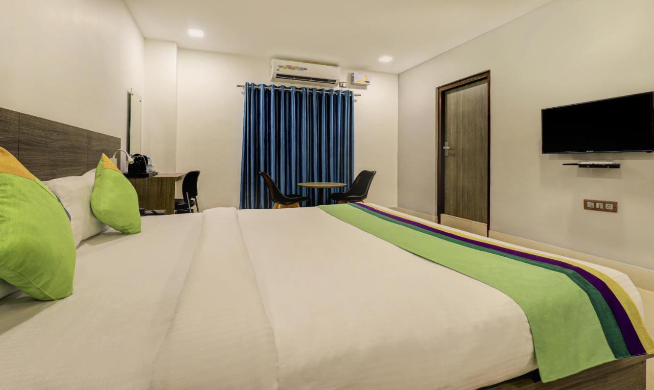 ホテル Treebo Arna Residency グワーハーティー エクステリア 写真